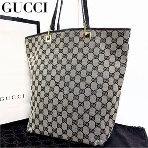 Gucci Black and Gray Women's Tote Bag